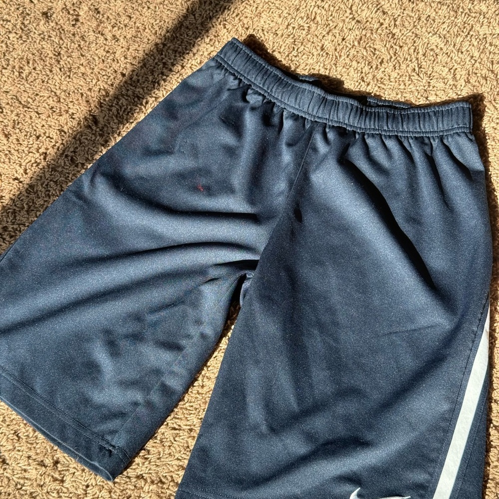 Navy Blue Nike Shorts